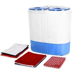 DB003 Mini-Waschmaschine Schleuder 2kg -Haushaltsgeräte 10006738 yy 0005 ambient oneconcept mnw db003