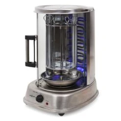 Kebap Master Pro Vertikalgrill 1500W Edelstahl Inkl. Spieß Set -Haushaltsgeräte 10009355 yy 0006 detail oneconcept vertikalgrill