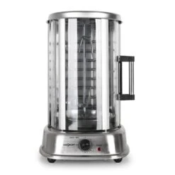 Kebap Master Pro Vertikalgrill 1500W Edelstahl Inkl. Spieß Set -Haushaltsgeräte 10009355 yy 0007 front oneconcept vertikalgrill