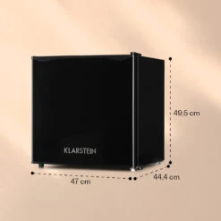 KS50-A Mini-Kühlschrank 46 Liter Mit Eisfach 41 DB 10 KS50-A Mini-Kühlschrank 46 Liter Mit Eisfach 41 DB -Haushaltsgeräte 10010814 yy 0005 logo