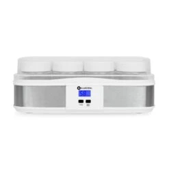Gaia Joghurtmaker 12 Gläser A 150 Ml Timer Edelstahl -Haushaltsgeräte 10011602 yy 0003 titel klarstein joghurtmaker