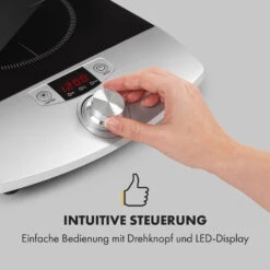 VariCook Single Einzel-Induktions-Kochfeld 1800W Timer 240°C -Haushaltsgeräte 10012195 de 0003 logo