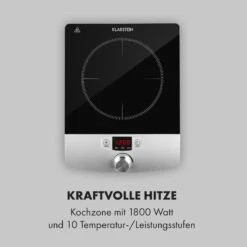 VariCook Single Einzel-Induktions-Kochfeld 1800W Timer 240°C -Haushaltsgeräte 10012195 de 0004 logo