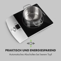 VariCook Single Einzel-Induktions-Kochfeld 1800W Timer 240°C -Haushaltsgeräte 10012195 de 0005 logo