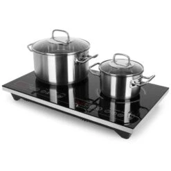 VariCook XL Doppel-Induktions-Kochfeld 3100W Timer 240°C Touch 10 VariCook XL Doppel-Induktions-Kochfeld 3100W Timer 240°C Touch -Haushaltsgeräte 10012197 yy 0006 titel Klarstein VariCook XL Doppel Induktions Kochfeld