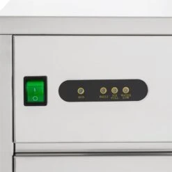 Powericer XL Eiswürfelmaschine Industrie 145W 20 Kg/d 3,5 Kg Behälter 15 Powericer XL Eiswürfelmaschine Industrie 145W 20 Kg/d 3,5 Kg Behälter -Haushaltsgeräte 10013323 yy 0006 detail Klarstein Powericer XL Ice Maker