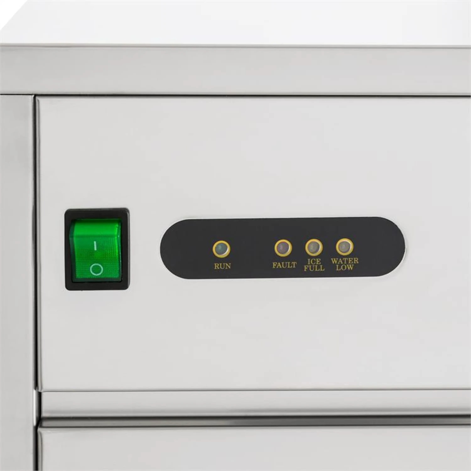 Powericer XL Eiswürfelmaschine Industrie 145W 20 Kg/d 3,5 Kg Behälter 6 Powericer XL Eiswürfelmaschine Industrie 145W 20 Kg/d 3,5 Kg Behälter – Bild 6