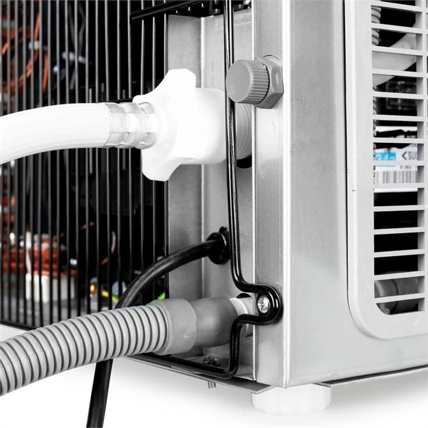 Powericer XXL Eiswürfelmaschine 160W 25 Kg/Tag 6 Kg Behälter Edelstahl 5 Powericer XXL Eiswürfelmaschine 160W 25 Kg/Tag 6 Kg Behälter Edelstahl – Bild 5