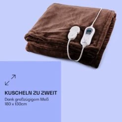 Dr. Watson XL Heizdecke 120W 3 Temperaturstufen 180x130 Cm Bedienteil 9 Dr. Watson XL Heizdecke 120W 3 Temperaturstufen 180x130 Cm Bedienteil -Haushaltsgeräte 10024005 de 0005 logo