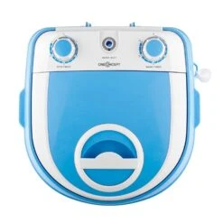 SG003 Mini-Waschmaschine Schleuderfunktion 2,8kg 180W IPX4 -Haushaltsgeräte 10026453 yy 0005 titel oneConcept SG003 Waschmaschine