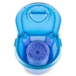 SG003 Mini-Waschmaschine Schleuderfunktion 2,8kg 180W IPX4 -Haushaltsgeräte 10026453 yy 0006 titel oneConcept SG003 Waschmaschine