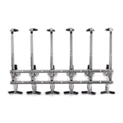 Hazlehov Sixtett 6-fach Getränkespender Dosierer Wandmontage -Haushaltsgeräte 10026799 yy 0004 titel oneConcept Hazlehov Sixtett Getraenkespender