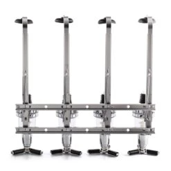 Hazlehov Quartett 4-fach Getränkespender Dosierer Wandmontage -Haushaltsgeräte 10026800 yy 0004 titel oneConcept Hazlehov Quartett Getraenkespender