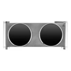 Captain Cook² Doppel-Kochplatte Infrarot 2400W Edelstahl -Haushaltsgeräte 10027875 yy 0005 titel Klarstein Captain Cook Doppel Kochplatte