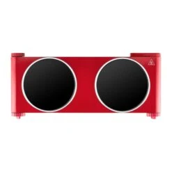 Captain Cook² Doppel-Kochplatte Infrarot 2400W Edelstahl Rot -Haushaltsgeräte 10027876 yy 0005 titel Klarstein Captain Cook Doppel Kochplatte