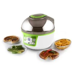 VitAir Turbo Heißluftfritteuse Grün-weiß 1400W Grillen Backen 9l -Haushaltsgeräte 10028288 yy 0011 ambient klarstein vitair heissluft frieteuse