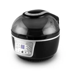 VitAir Turbo Heißluftfritteuse Grau-schwarz 1400W Grillen Backen 9l -Haushaltsgeräte 10028290 yy 0007 titel Klarstein VitAir Heissluftfritteuse