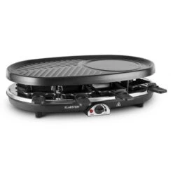 All-U-Can-Grill Raclette 4-in-1 Pancake Crêpes Steinplatte 8 Personen -Haushaltsgeräte 10028450 yy 0003 titel Klarstein All U Can Grill Raclettegrill 4in1