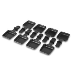 All-U-Can-Grill Raclette 4-in-1 Pancake Crêpes Steinplatte 8 Personen -Haushaltsgeräte 10028450 yy 0010 titel Klarstein All U Can Grill Raclettegrill 4in1