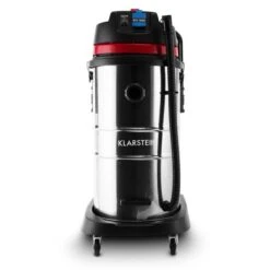 Reinraum Nass-Trocken-Sauger Industriesauger 2000W HEPA 60l Steckdose -Haushaltsgeräte 10029117 yy 0003 front Klarstein Reinraum Industriesauger