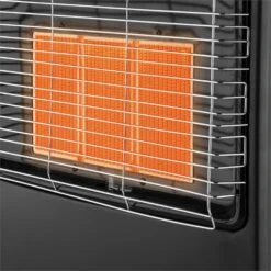 Kamtschatka Gasheizofen Gasheizer Keramikbrenner Infrarot 4,1kW -Haushaltsgeräte 10029319 yy 0007 detail DURAMAXX Kamtschatka Gasheizofen Infrarot Keramik