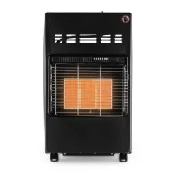 Kamtschatka Gasheizofen Gasheizer Keramikbrenner Infrarot 4,1kW -Haushaltsgeräte 10029319 yy 0009 front DURAMAXX Kamtschatka Gasheizofen Infrarot Keramik