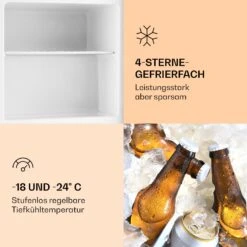 Garfield Gefrierschrank Gefrierwürfel 35 L 65 W 2 Etagen Edelstahl 9 Garfield Gefrierschrank Gefrierwürfel 35 L 65 W 2 Etagen Edelstahl -Haushaltsgeräte 10029335 de 0004 logo