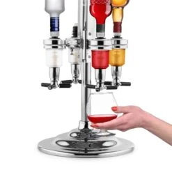 Hazlehov Rondel 4 Getränkespender Dosierer 4-fach Standaufstellung -Haushaltsgeräte 10029375 yy 0003 ambient oneConcept Hazlehov Rondel 4 Getraenkespender