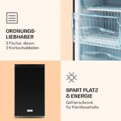 Garfield XL Gefrierschrank 4-Sterne 69L 80W Betriebsgeräusch: 41 DB 9 Garfield XL Gefrierschrank 4-Sterne 69L 80W Betriebsgeräusch: 41 DB -Haushaltsgeräte 10029788 de 0003 logo