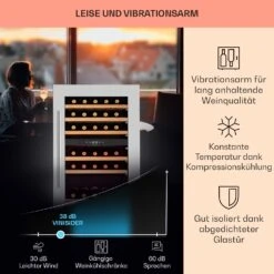 Vinsider 35D Einbau-Weinkühlschrank -Haushaltsgeräte 10029820 DE 0004 usp