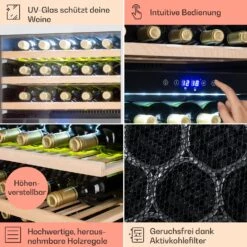 Vinsider 35D Einbau-Weinkühlschrank -Haushaltsgeräte 10029820 DE 0005 usp