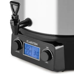 Biggie Digital Einkochvollautomat Einkochtopf 27l 2000W Edelstahl -Haushaltsgeräte 10029823 uk 0005 detail