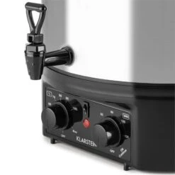 Biggie Small Einkochvollautomat Einkochtopf 16 Liter 2000 W Edelstahl -Haushaltsgeräte 10029824 yy 0004 detail Klarstein Einkauchautomat