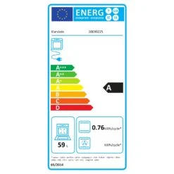 Vilhelmine Backofen 55 L Einbau Energieeffizienzklasse A Schwarz 13 Vilhelmine Backofen 55 L Einbau Energieeffizienzklasse A Schwarz -Haushaltsgeräte 10030225 energy label