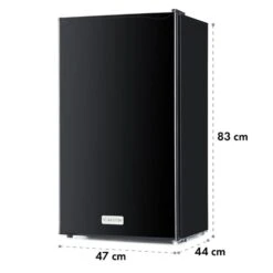 Beerkeeper Kühlschrank 92 Liter 7-Stufen-Thermostat 60 Watt -Haushaltsgeräte 10030285 yy 0004 logo Klarstein Beerkeeper Kuehlschrank schwarz