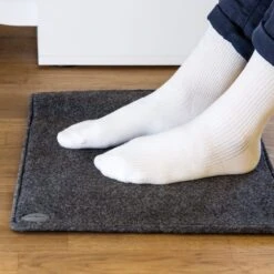 Magic Carpet Heizteppich Mit 3 Temperaturstufen 100 W Anthrazit -Haushaltsgeräte 10030302 yy 0004 logo oneConcept Magic Carpet Heizteppich reedit