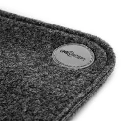 Magic Carpet Heizteppich Mit 3 Temperaturstufen 100 W Anthrazit -Haushaltsgeräte 10030302 yy 0005 logo oneConcept Magic Carpet Heizteppich reedit