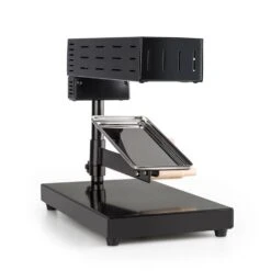 Appenzell 2G Traditioneller Raclette Grill 600 W Standgerät Schwarz -Haushaltsgeräte 10030306 yy 0003 detail Klarstein Appenzell 2G Raclette reedit