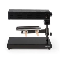 Appenzell 2G Traditioneller Raclette Grill 600 W Standgerät Schwarz -Haushaltsgeräte 10030306 yy 0004 titel side Klarstein Appenzell 2G Raclette reedit