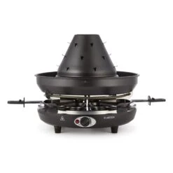 Taste Volcano Tartarengrill Raclettegrill 1500 W 6 Personen Schwarz -Haushaltsgeräte 10030307 yy 0005 detail Klarstein Tataren Grill Raclette Grill