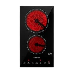 VariCook Domino Glaskeramikkochfeld Halogen-Einbaukochfeld 3000W -Haushaltsgeräte 10030683 yy 0003 detail Klarstein VariCook Domino Glaskeramikkochfeld