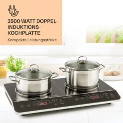 VariCook Slim Doppel-Induktionskochplatte 3500 W Timer 240° C Touch -Haushaltsgeräte 10030684 de 0003 logo