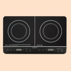 VariCook Slim Doppel-Induktionskochplatte 3500 W Timer 240° C Touch -Haushaltsgeräte 10030684 yy 0005 logo