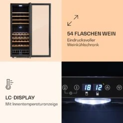 Vinamour 54 Duo Weinkühlschrank 2 Zonen 148 Ltr 54 Fl Touch-Display 11 Vinamour 54 Duo Weinkühlschrank 2 Zonen 148 Ltr 54 Fl Touch-Display -Haushaltsgeräte 10030714 de 0004 logo