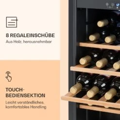 Vinamour 54 Duo Weinkühlschrank 2 Zonen 148 Ltr 54 Fl Touch-Display 12 Vinamour 54 Duo Weinkühlschrank 2 Zonen 148 Ltr 54 Fl Touch-Display -Haushaltsgeräte 10030714 de 0005 logo