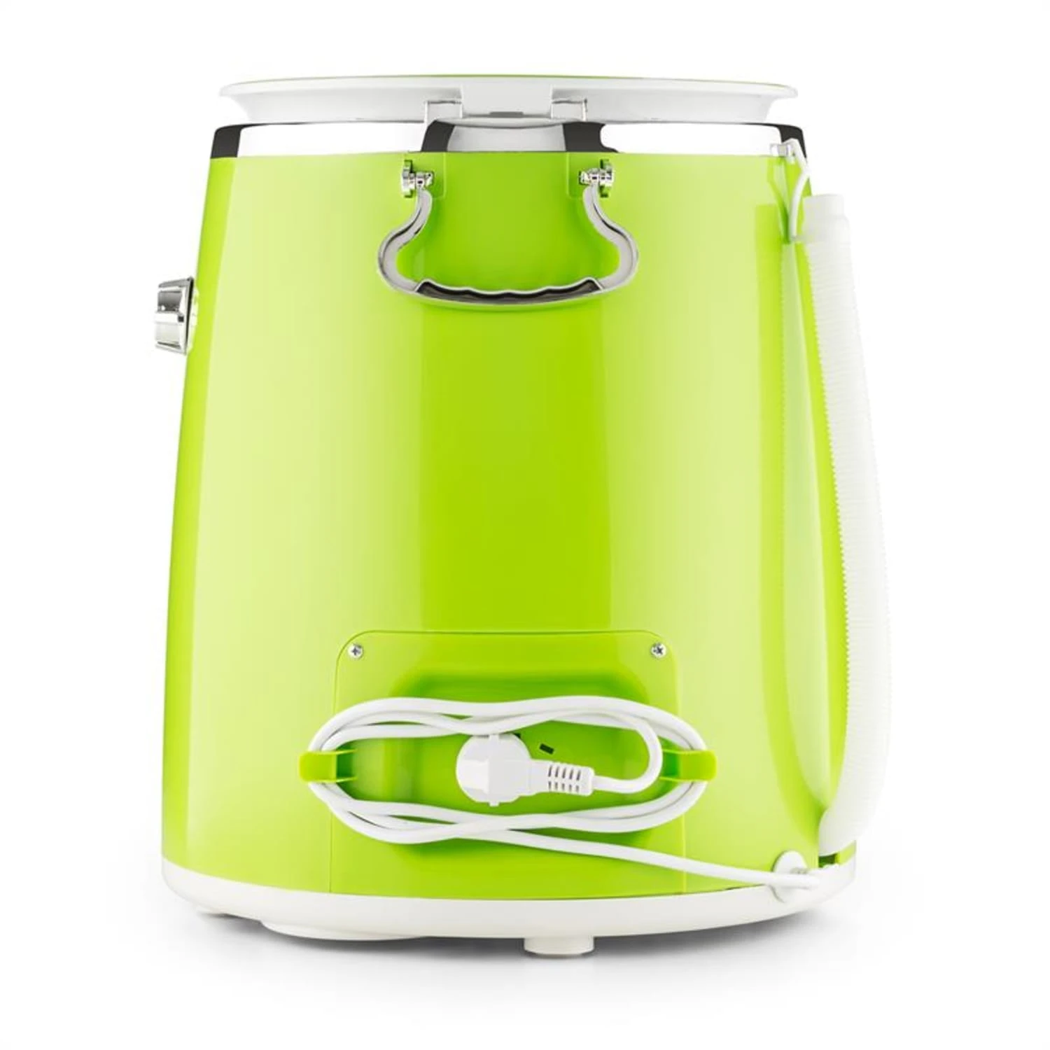 Ecowash-Pico Mini-Waschmaschine Schleuderfunktion 3,5 Kg 380W Grün – Bild 3