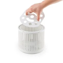 Ecowash-Pico Mini-Waschmaschine Schleuderfunktion 3,5 Kg 380W Grün -Haushaltsgeräte 10030788 yy 0005 detail oneConcept Ecowash Pico Mini Waschmaschine gruen