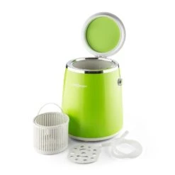 Ecowash-Pico Mini-Waschmaschine Schleuderfunktion 3,5 Kg 380W Grün -Haushaltsgeräte 10030788 yy 0007 detail oneConcept Ecowash Pico Mini Waschmaschine gruen