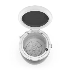 Ecowash-Pico Mini-Waschmaschine Schleuderfunktion 3,5 Kg 380W Schwarz -Haushaltsgeräte 10030789 yy 0004 detail oneConcept Ecowash Pico Mini Waschmaschine schwarz