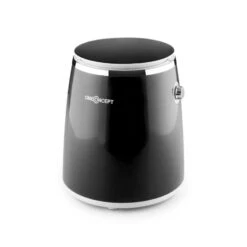 Ecowash-Pico Mini-Waschmaschine Schleuderfunktion 3,5 Kg 380W Schwarz -Haushaltsgeräte 10030789 yy 0008 front oneConcept Ecowash Pico Mini Waschmaschine